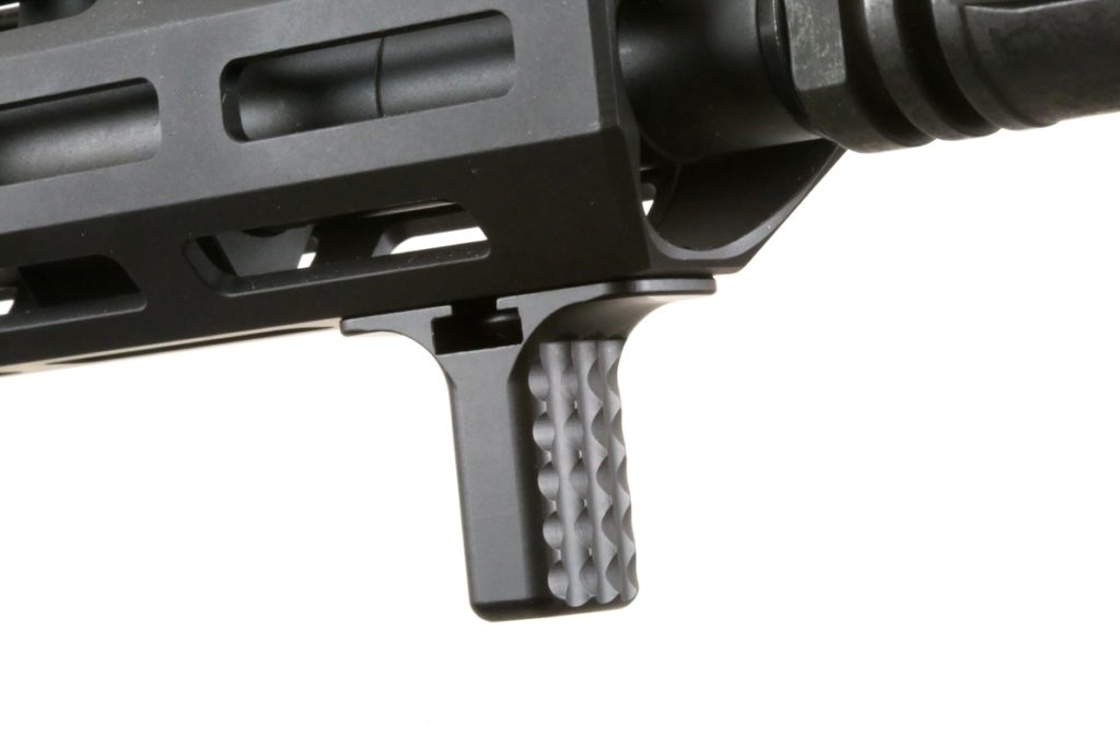 Impact Weapons Components MLOK Barrier Hand Stop Milspec Retail