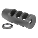 Midwest Industries 3 Chamber AR-15 Muzzle Brake (1/2x28)