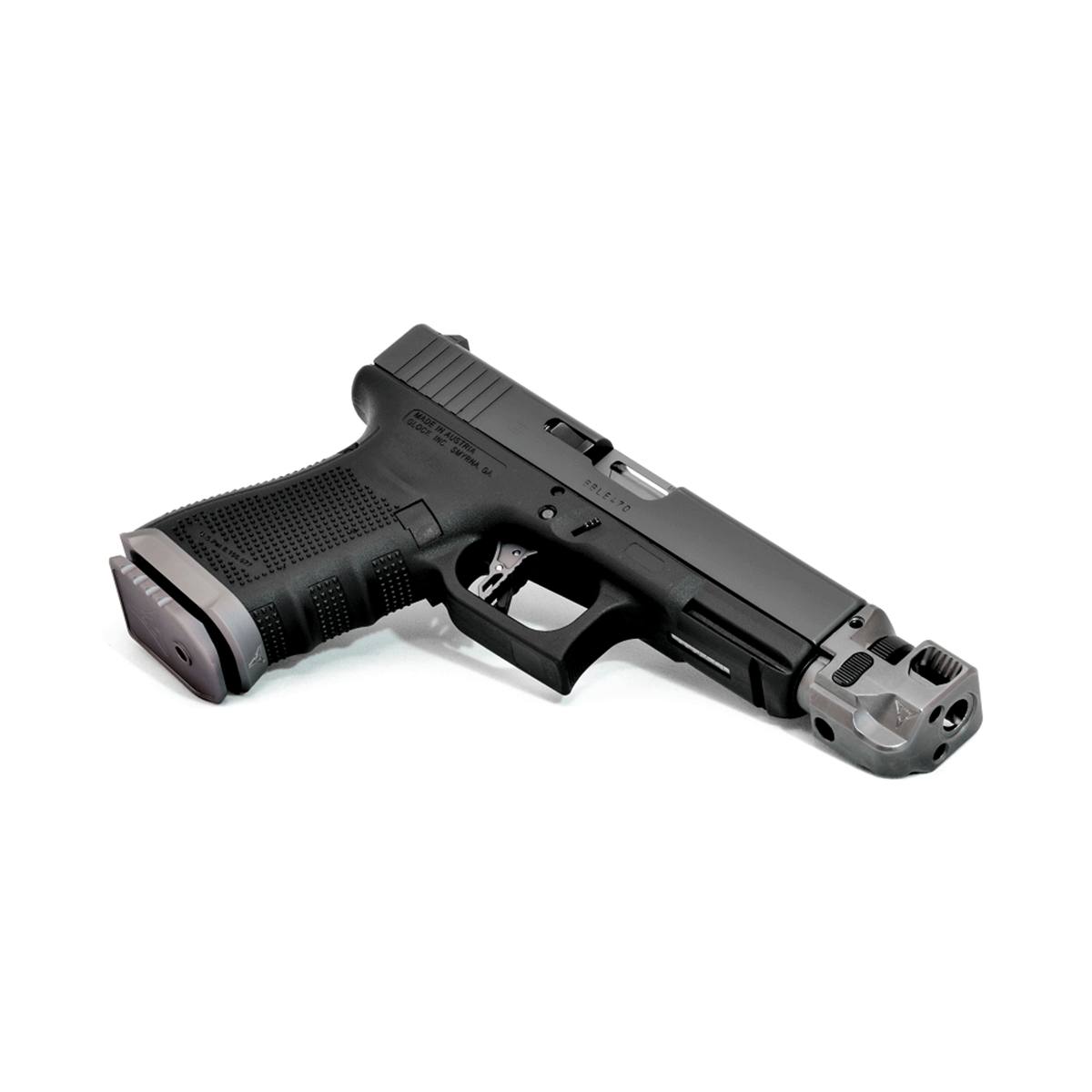 glock 17 compensator