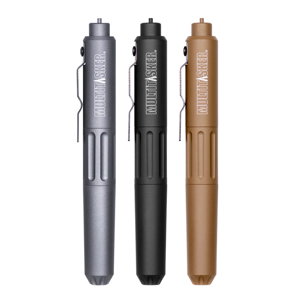 MULTITASKER Twist MultiTool Pen Milspec Retail