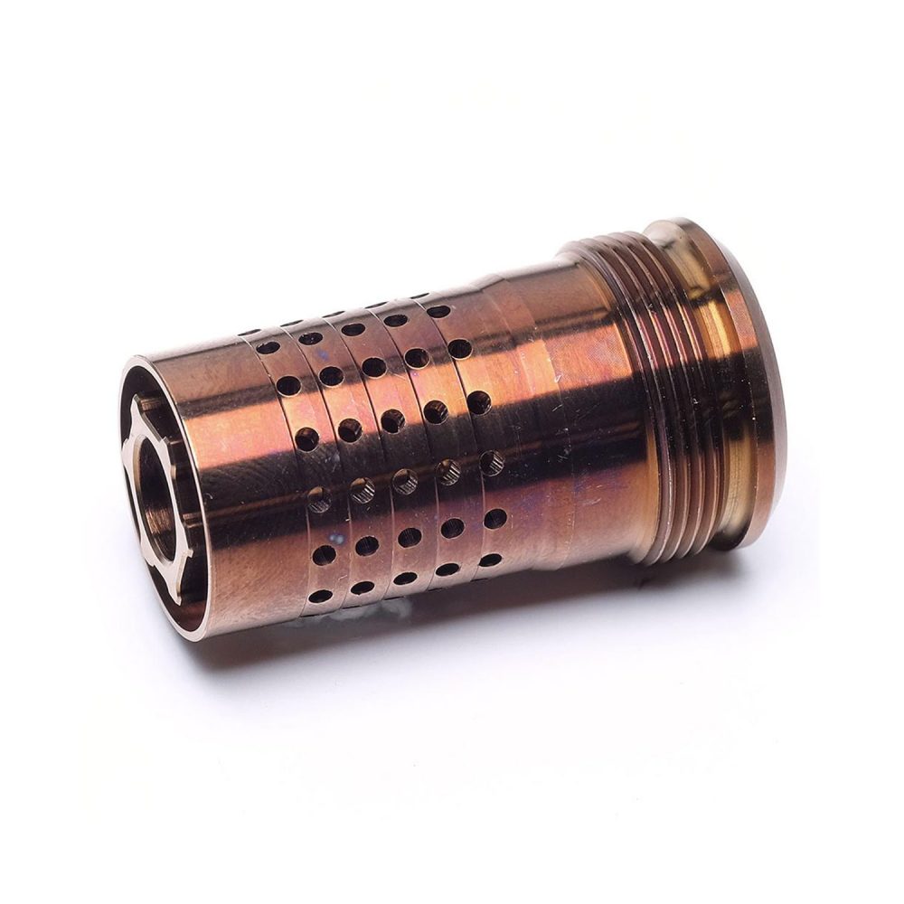 Q Whistle Tip Blast Mitigation Device for Cherry Bomb Milspec Retail