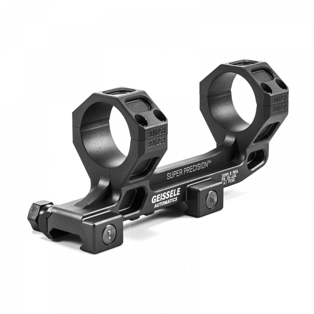 Geissele Super Precision Scope Mount 34mm Standard Height Milspec