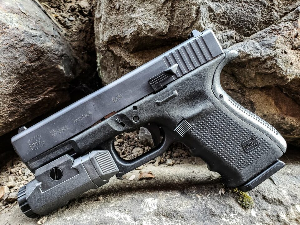 Gun Accessories: KAGWERKS Extended and Raised Slide Release for Glock GEN 5