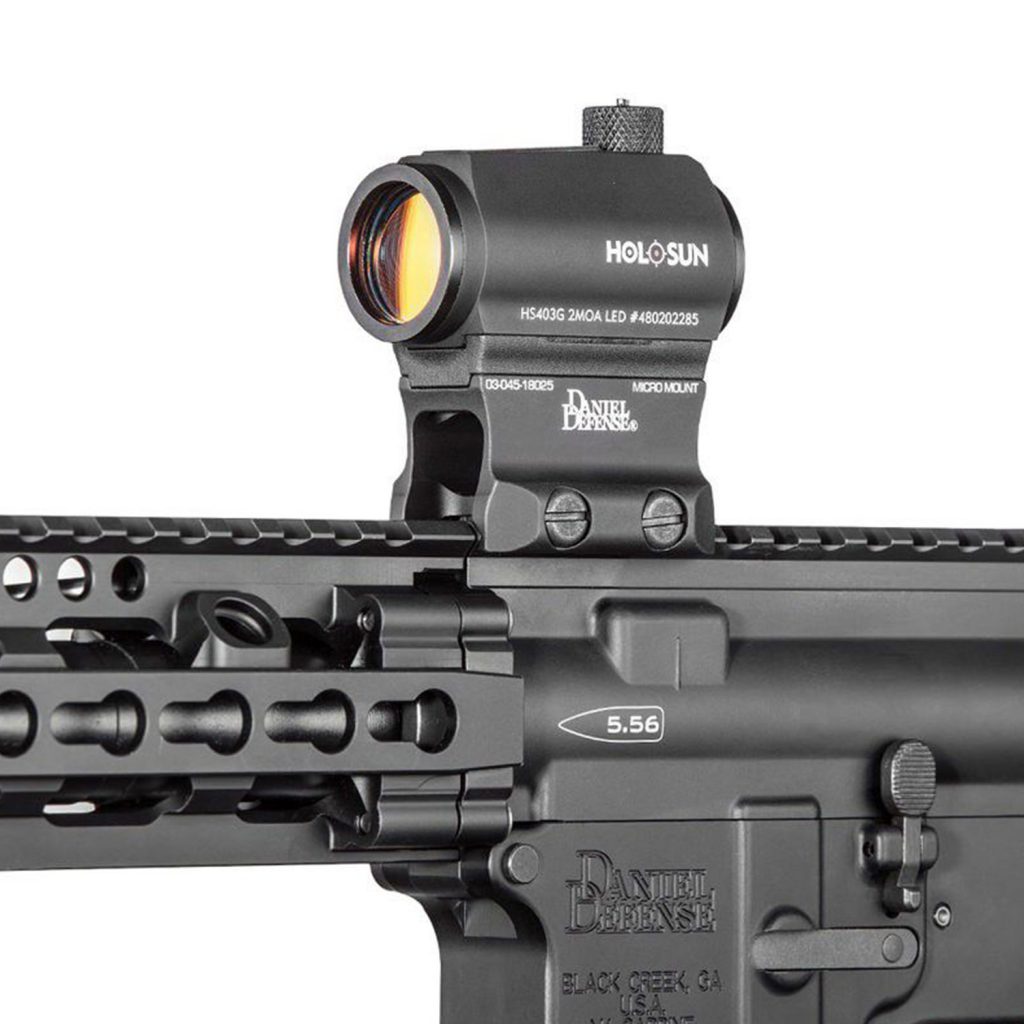 Daniel Defense Mount for Aimpoint Micro - Lower Third | Milspec Retail