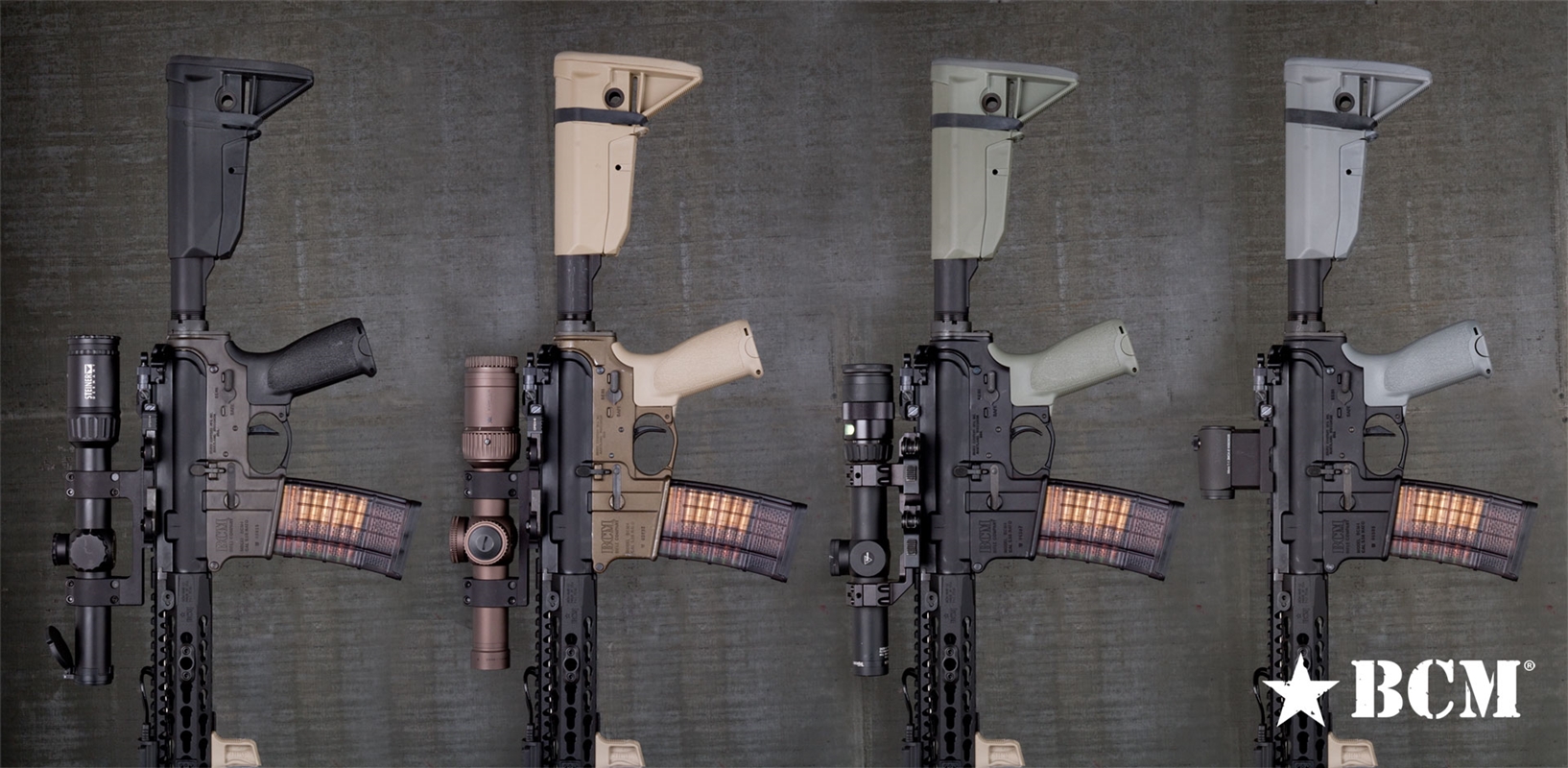 純正限定BCMGUNFIGHTER SOPMOD ストック Mod0 BK パーツ