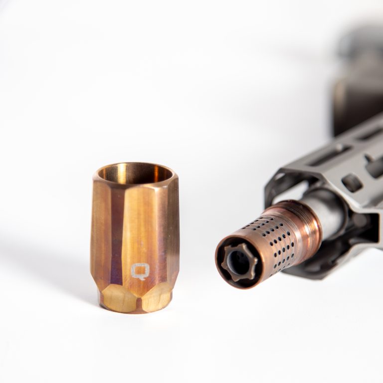 Q Whistle Tip Blast Mitigation Device for Cherry Bomb Milspec Retail