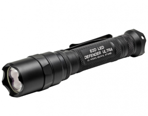 SureFire E2D Defender 1,000 Lumen Tactical Handheld LED Flashlight