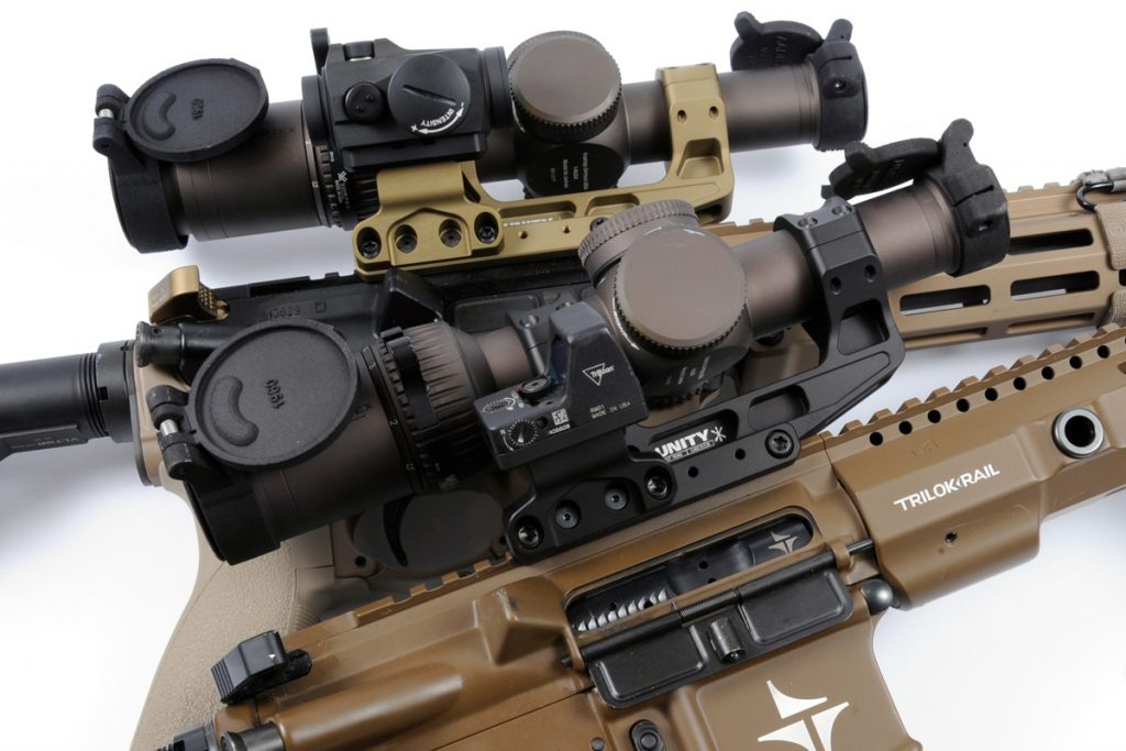 Unity Tactical FAST LPVO Scope Mount Milspec Retail