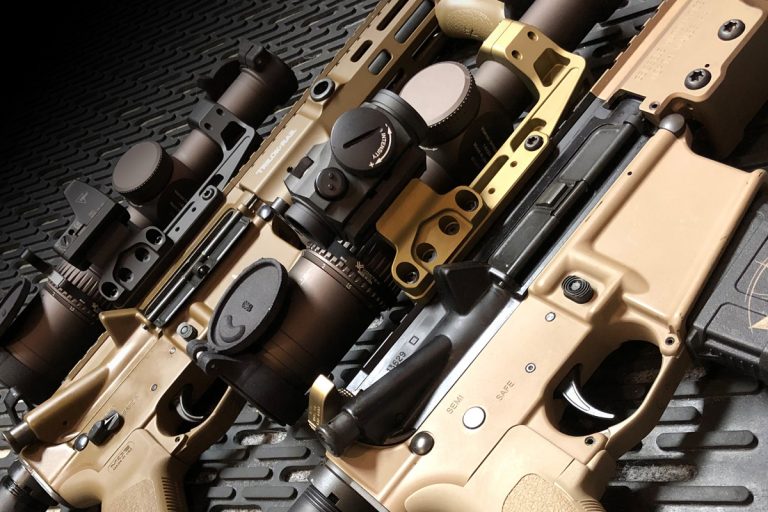 Unity Tactical FAST Offset Optic Base for LPVO Mount Milspec Retail