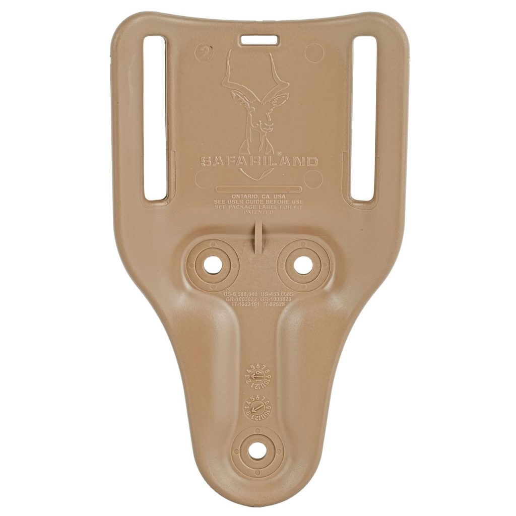 Safariland MidRide Universal Belt Loop Holster Mount Milspec Retail