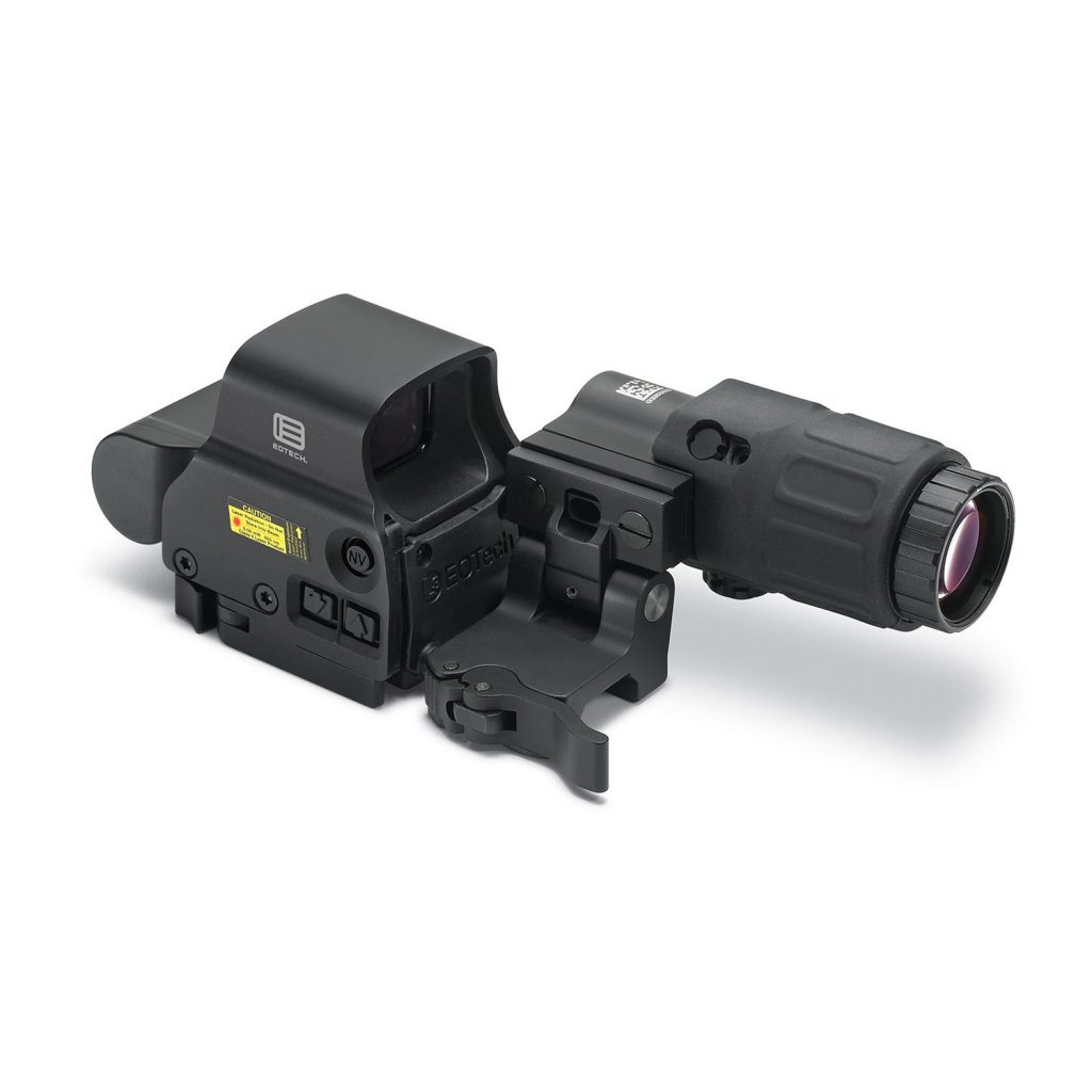 EOTech HHSI Holographic Hybrid Sight EXPS34 with G33 Magnifier
