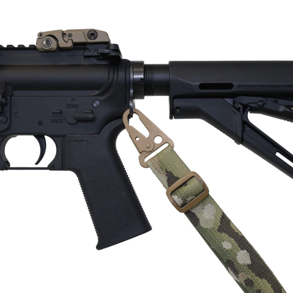 ACEXIER Tactical Gun Sling - Verstellbarer Nylon Gurt Mit Metallhaken Für Airsoft & Jagd