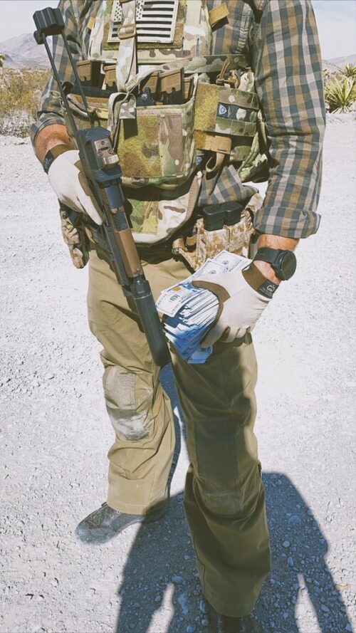 Ferro Concepts The Single Point Slingster Padded Weapon Sling