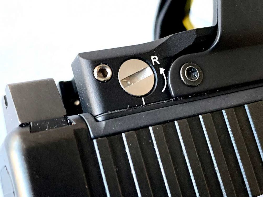 Forward Controls Design OPFG Glock MOS Mounting Plate DPP Milspec