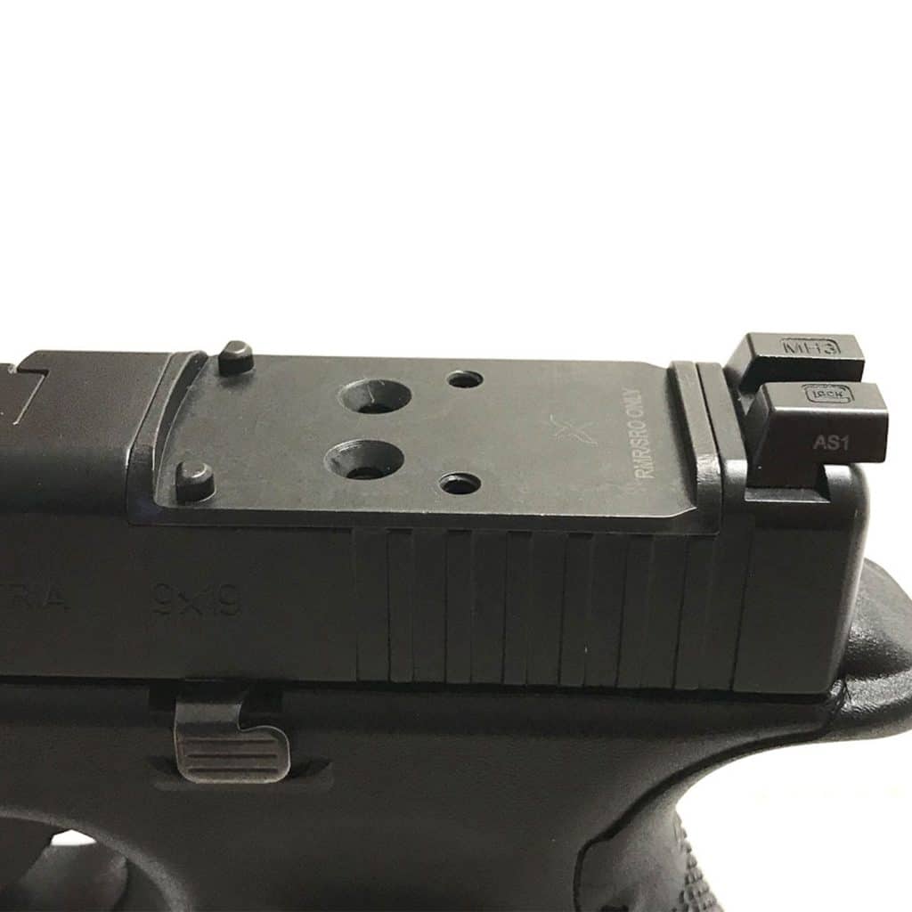 Forward Controls Design Glock MOS Mounting Plate for RMR/SRO Milspec