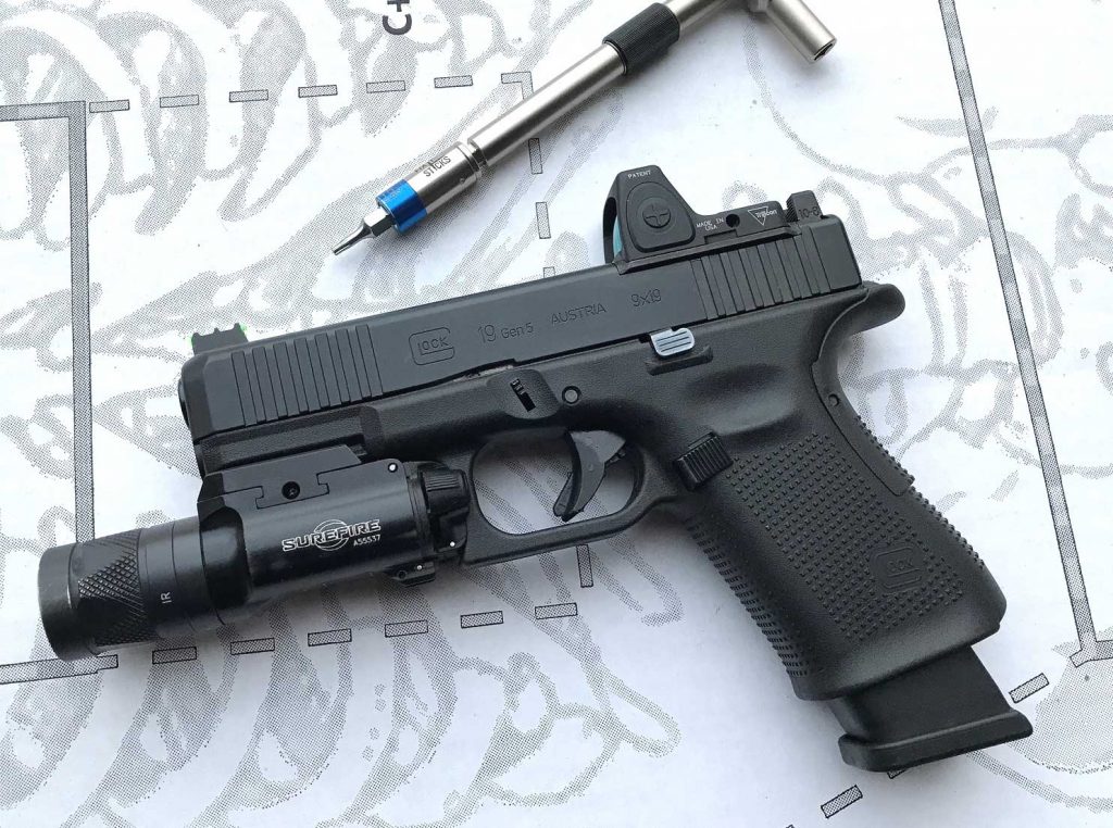 Forward Controls Design Glock MOS Mounting Plate for RMR/SRO Milspec