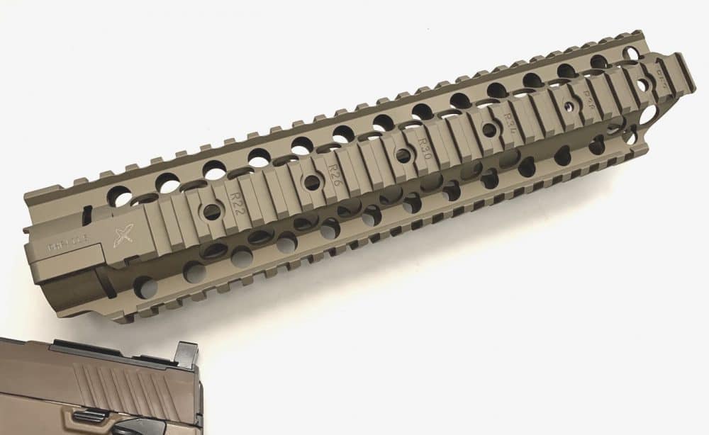 Forward Controls Design RHF4 Picatinny Handguard 11.5″ Milspec Retail