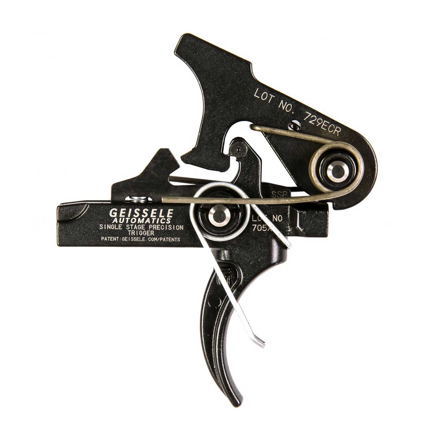 Geissele Automatics Single Stage Precision (SSP) M4 Curved Bow Trigger