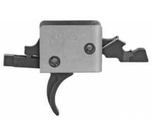 CMC AR-15 / AR-10 Single Stage Drop-In Curved Trigger – Small Pin