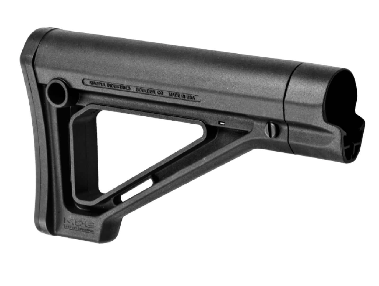 Magpul MOE Fixed Carbine AR Stock – Mil-Spec