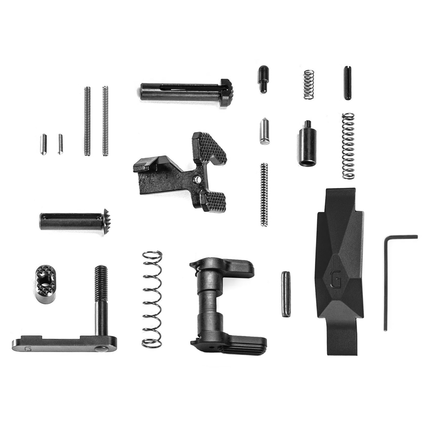 Geissele Automatics Ultra Duty Lower Parts Kit – No Grip