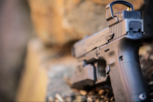 KAGWERKS Extended and Raised Slide Release for Glock GEN 5