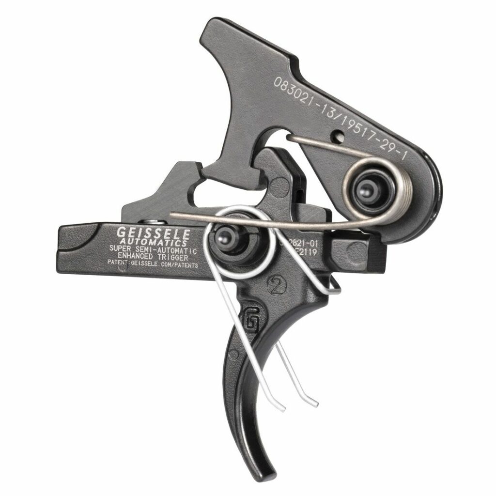 Geissele Automatics Government Super Semi-Automatic (SSA-X) Trigger