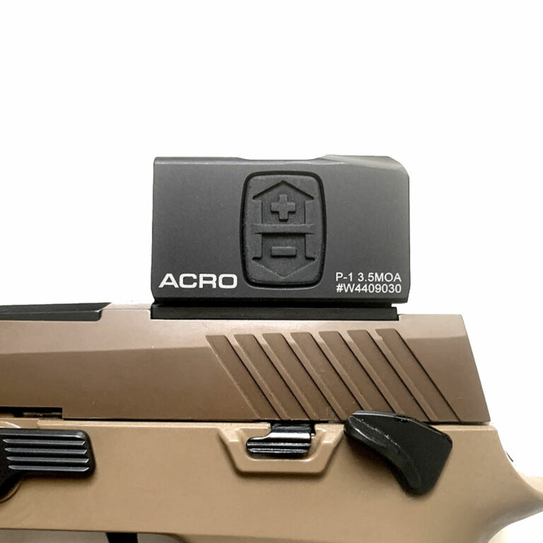 Forward Controls Design OPFM17/M18 Sig P320 Mounting Plate ACRO