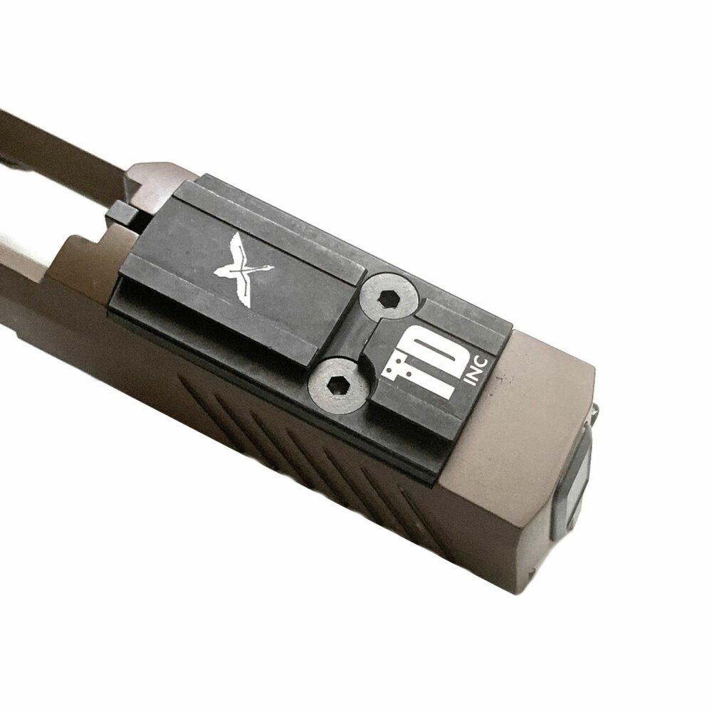 Forward Controls Design OPFM17/M18 Sig P320 Mounting Plate ACRO