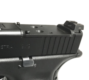 Forward Controls Design Glock MOS Mounting Plate for RMR/SRO 