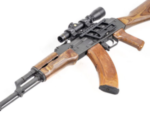 Gun Accessories: RS Regulate AKR 1913 Railed 0 MOA Optic Mount 