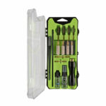 Breakthrough Clean Technologies Vision Series - Universal Handgun Cleaning Kit for .22LR / 9mm / .40 / .45 Cal